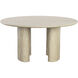 Savona 59 X 59 inch Natural Dining Table